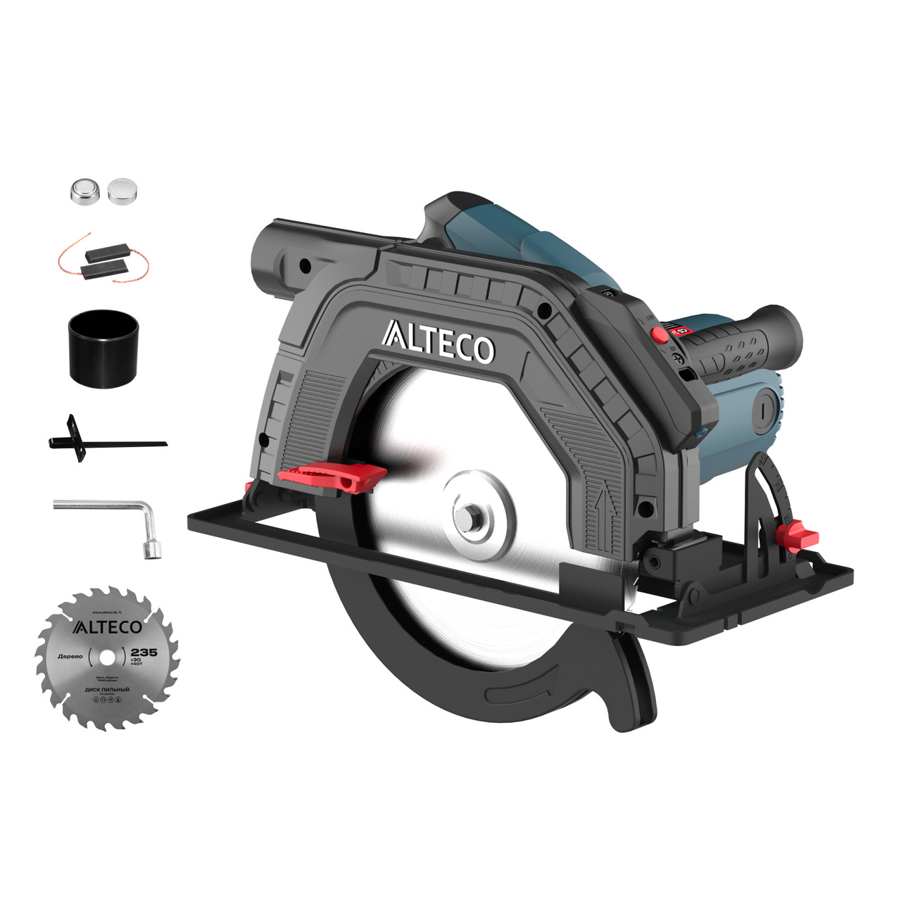 Циркулярная пила ALTECO CS 2400-235 L