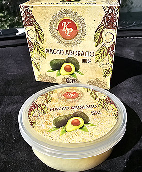 Масло авокадо 100 %,  100гр.