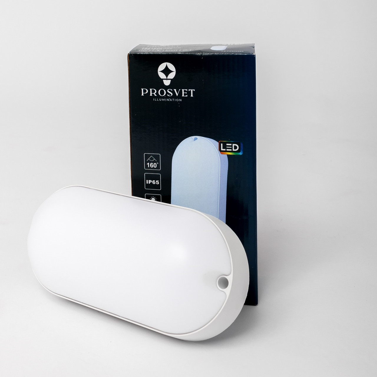 Светильник 30W овал IP65 PROSVET