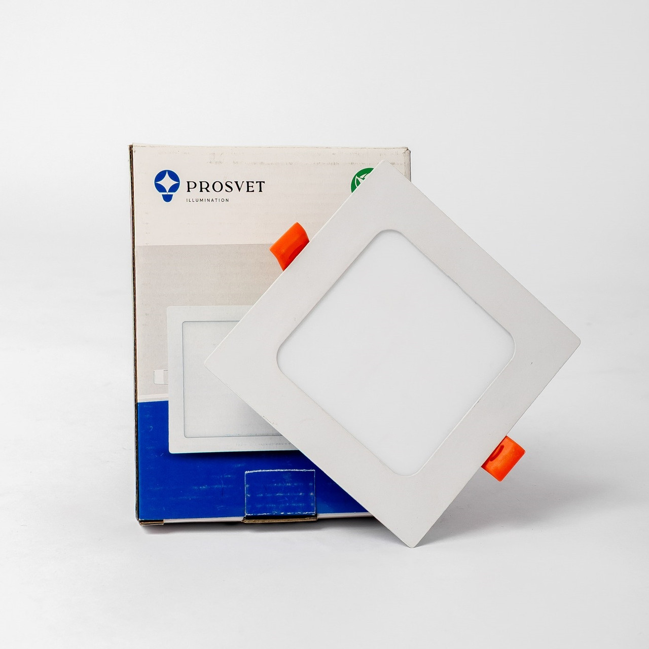 LED спот 6W 6500K/4200К квадрат PROSVET