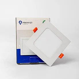 LED спот 9W 6500K/4200К квадрат PROSVET
