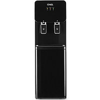 Кулер для питьевой воды LK-AEL-85c full black (только нагрев / со шкафчиком)