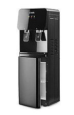 Кулер для питьевой воды LK-AEL-85c full black (только нагрев / со шкафчиком), фото 6