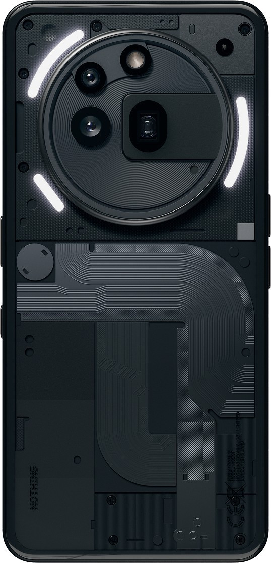 Nothing Phone 3A Pro 12/256Gb Black, фото 1