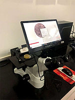 Вертикальный металлографический микроскоп