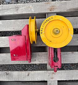 Шкив натяжной ЖВЗ 1350010М