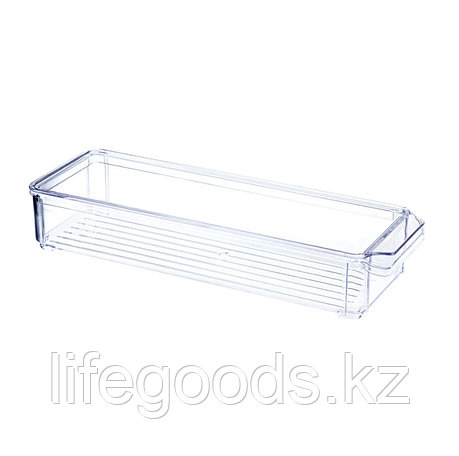 Органайзер для холодильника 1л с крышкой (прозрачный) М1584, фото 1