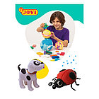 Пластилин растительный JOVI, 10 цветов ассорти, 50г, дисплей, картон, фото 4