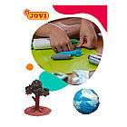 Пластилин растительный JOVI, 10 цветов ассорти, 50г, дисплей, картон, фото 5