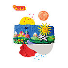 Пластилин растительный JOVI, 10 цветов ассорти, 50г, дисплей, картон, фото 7