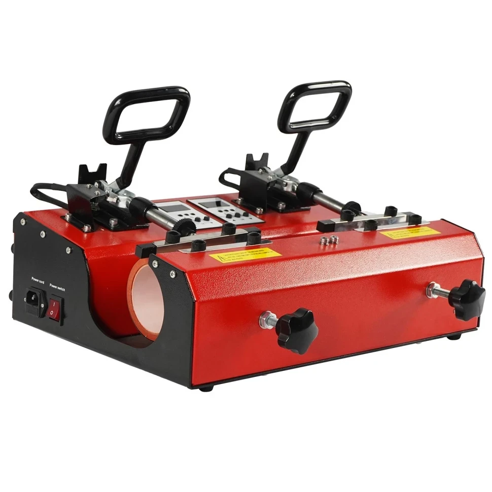 Термопресс для кружек MPA-200 для 2 кружек одновременно 11oz., фото 1