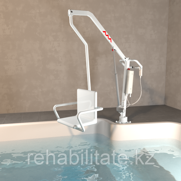 Подъемник для бассейна Посейдон с электрическим приводом