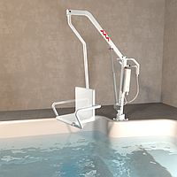 Подъемник для бассейна Посейдон с электрическим приводом