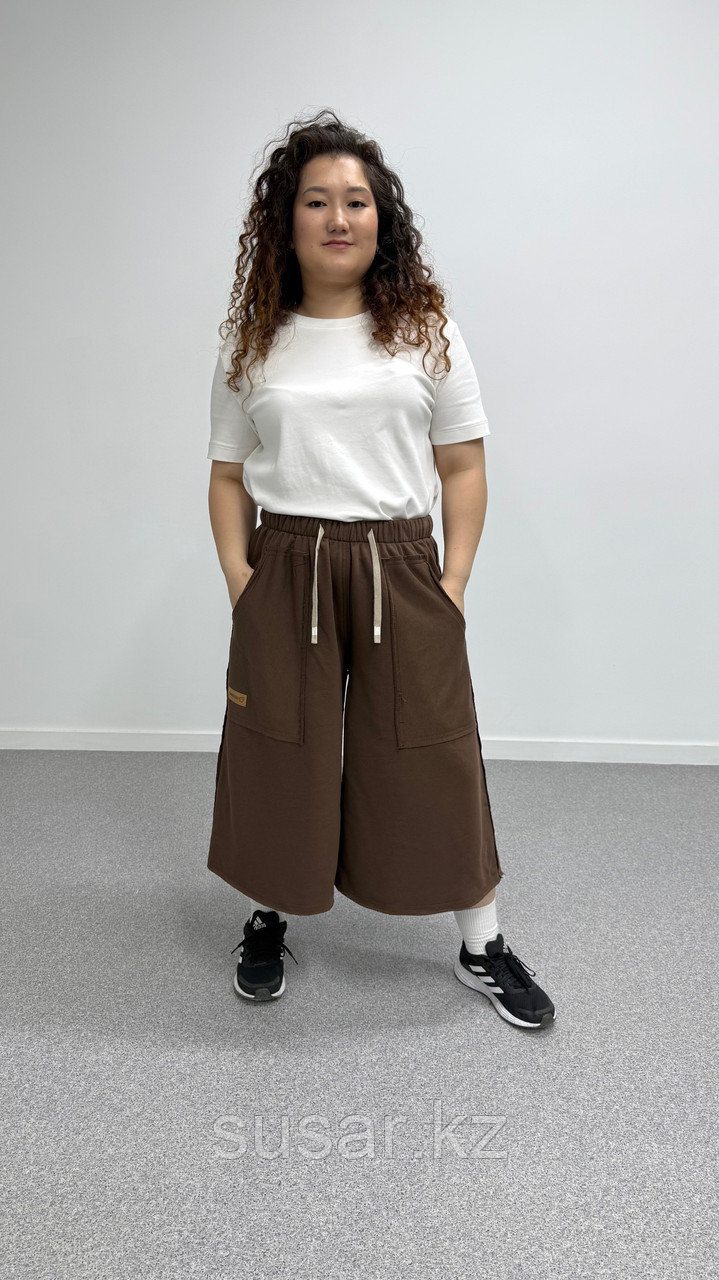 Шорты-бермуды дизайнерские, unisex
