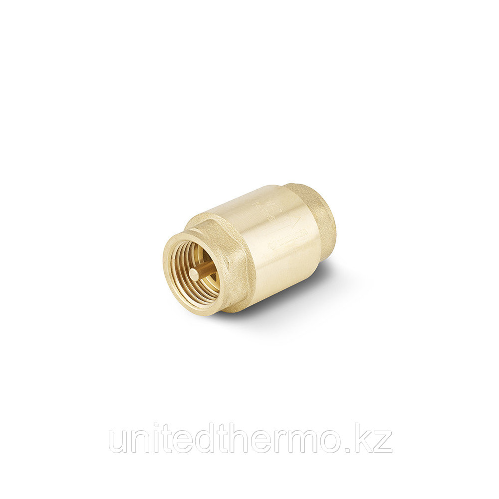 Обратный 1 1/2" клапан с латунным седлом, ВР-ВР