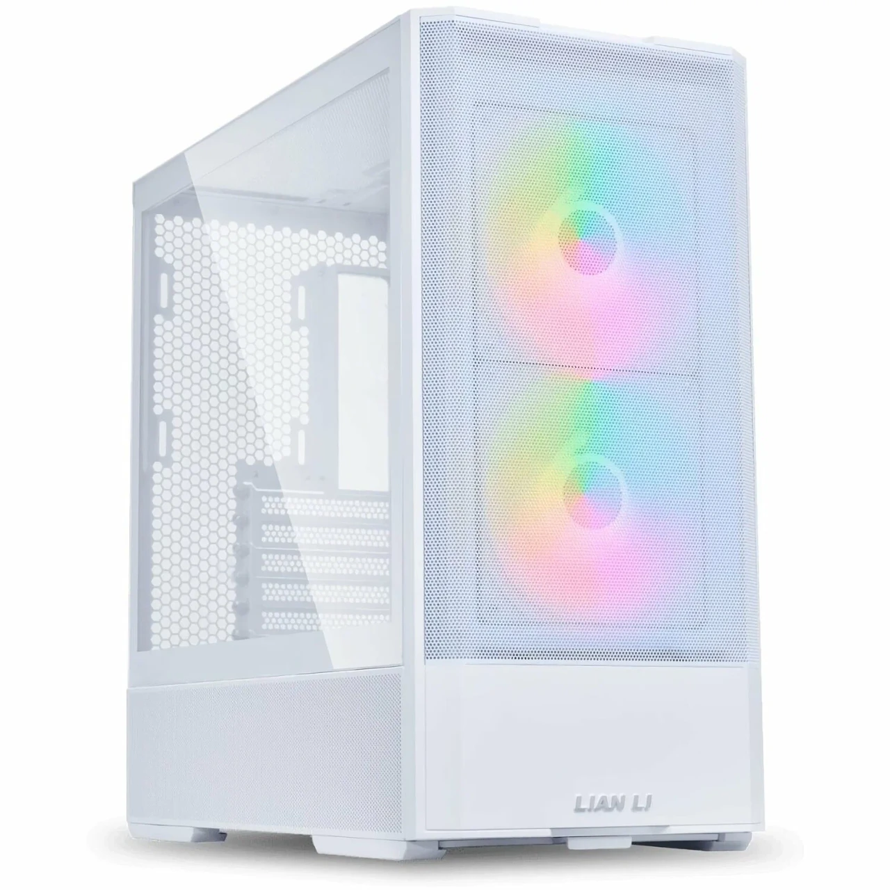 Корпус Lian Li Lancool 207 White ATX/m-ATX/m-ITX пылевой фильтр G99.LAN207RW.00 White, фото 1