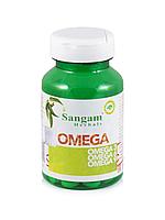 Omega Sangam Herbals, 60 таблеток, 750 мг