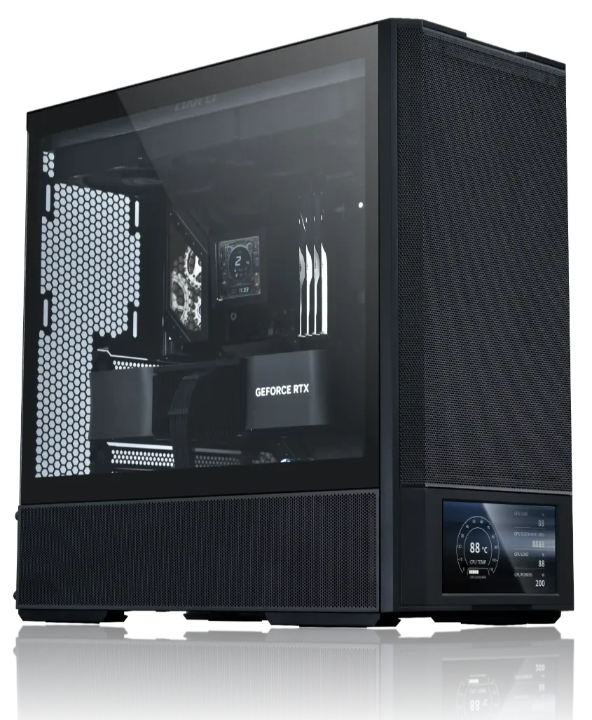 Корпус Lian Li Lancool 207 Digital Black ATX/m-ATX/m-ITX USB-C G99.LAN207DX.00