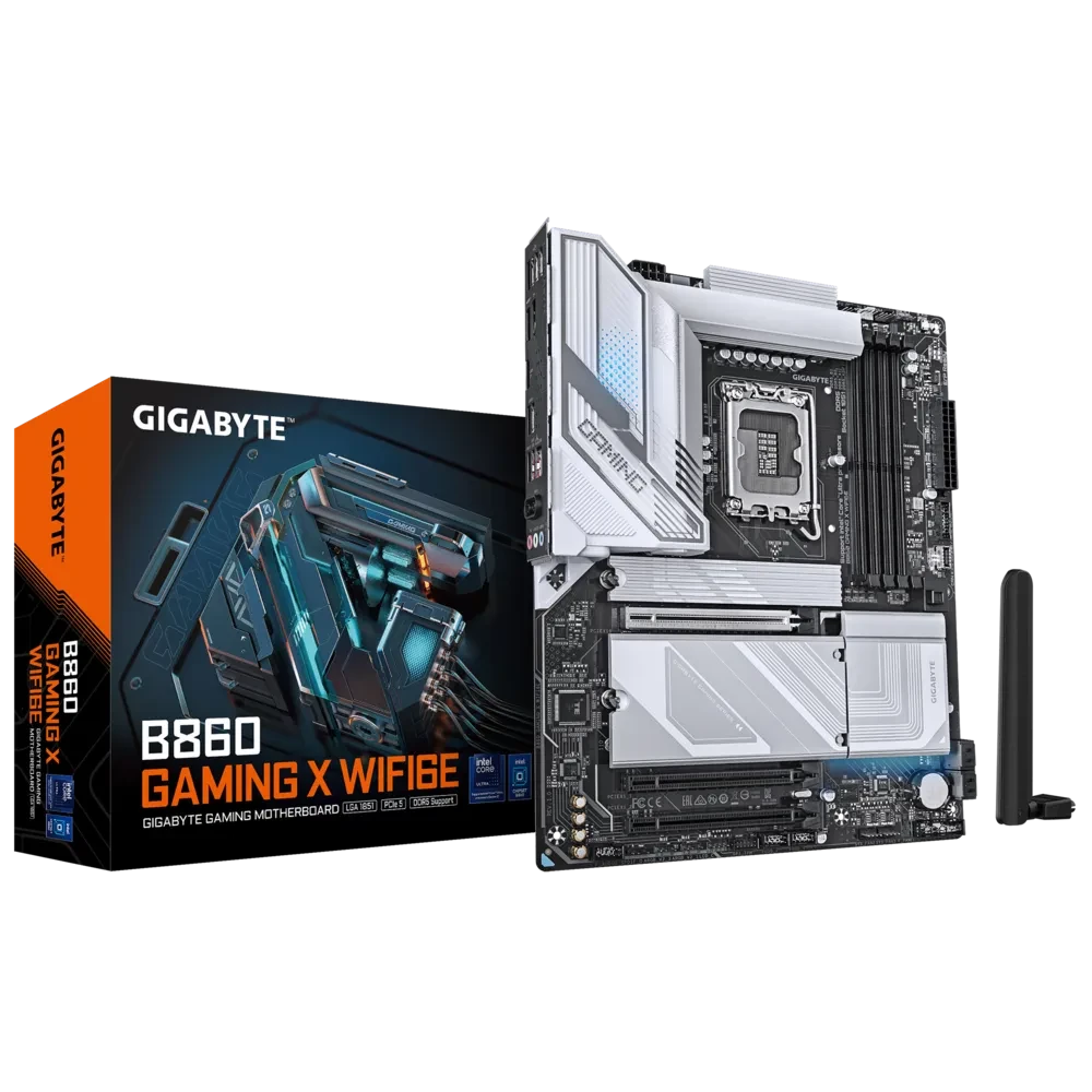 Материнская плата GIGABYTE B860 GAMING X WIFI6E, фото 1