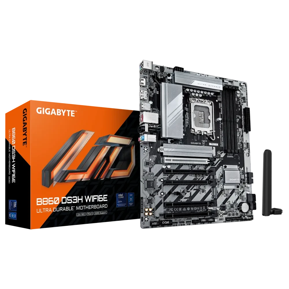 Материнская плата GIGABYTE B860 DS3H WIFI6, фото 1