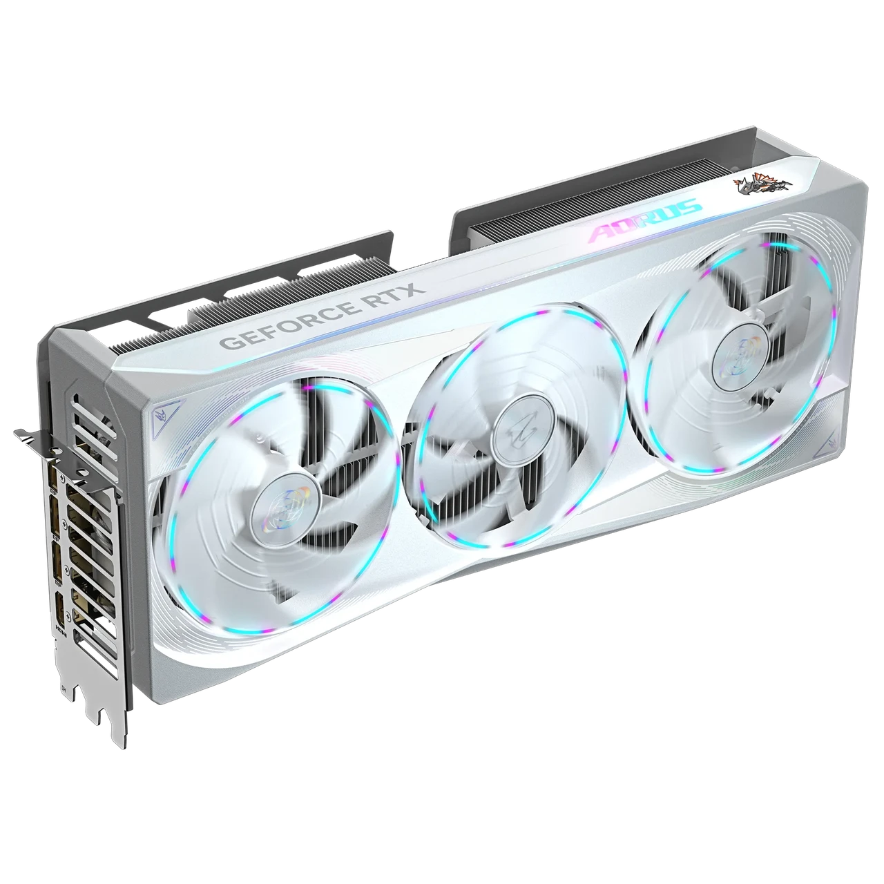 Видеокарта GIGABYTE AORUS GeForce RTX 5080 MASTER ICE 16G GV-N5080AORUSM ICE-16GD