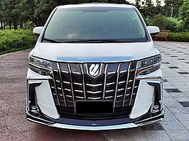 Обвес для Toyota Alphard 2018-2025+ тойота альфард альпард Передний бампер Передние фары Решетка радиатора Задний бампер