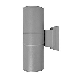 Е 27 шамы бар қасбетке орнатылған сәулет шамы