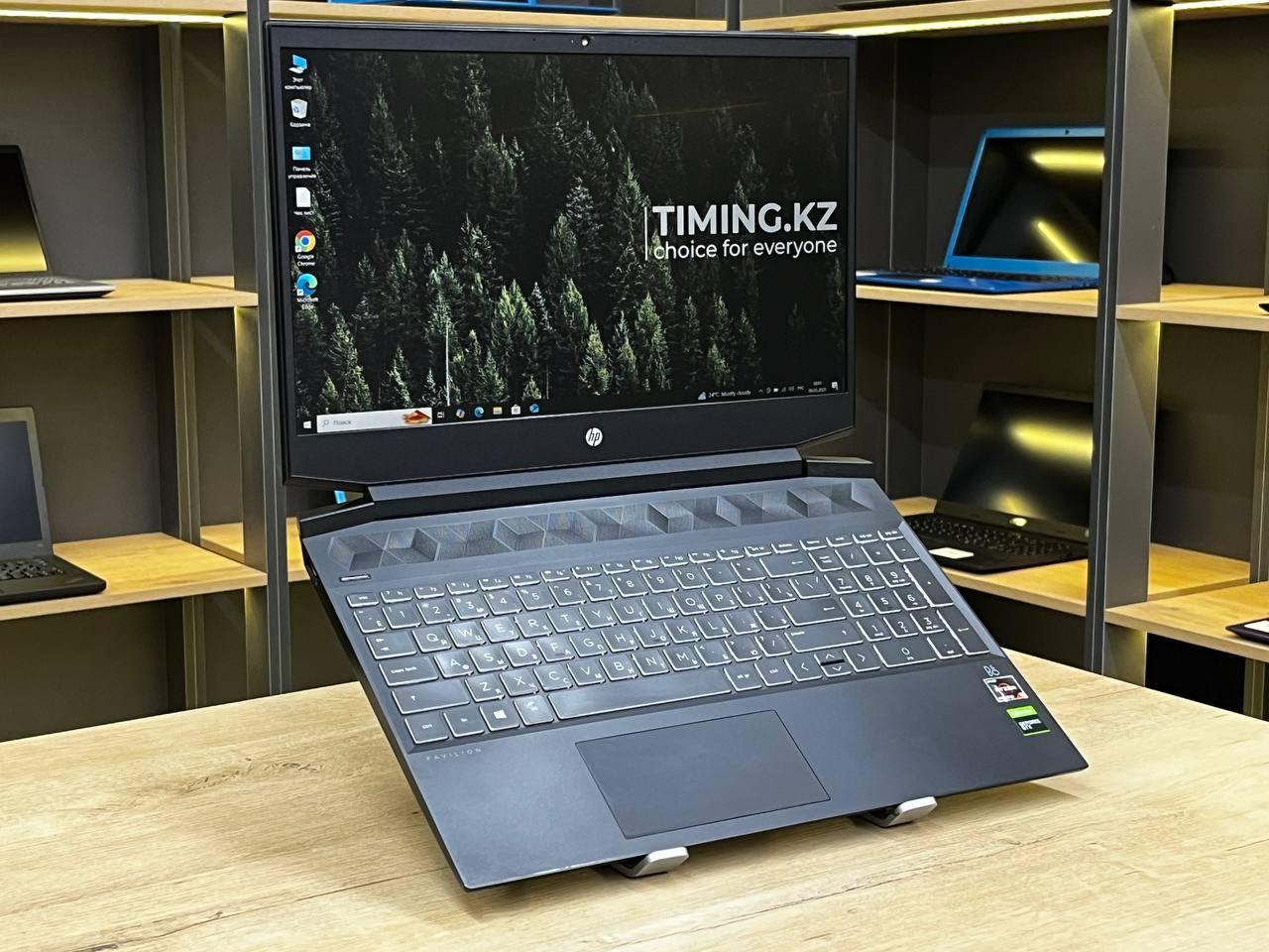 Ноутбук HP Pavilion 15 - 15.6 FullHD/AMD Ryzen 5 4600H/8GB/SSD 512GB/GeForce GTX 1650Ti
