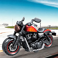 8080c-11 Мотоцикл рок конструктор разбирайка, фото 2