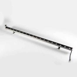 Қасбетіне орнатылған сәулет шамы сызықты 24В. 18 Вт. АРХ-LIN-18-24