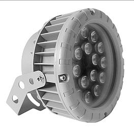 Сәуленің қасбетіне орнатылған сәулет шамы 220В. 12 ватт.