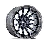 Диски FUEL BURN 10x20/6x139.7 D106.1 ET-18 4 диска серый