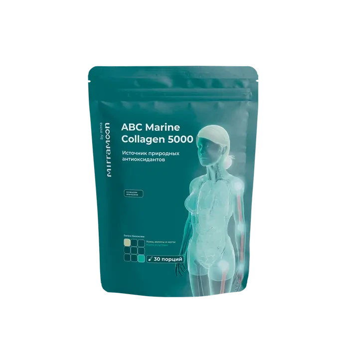 MIRRA Пептиды рыбного коллагена ABC Marine Collagen 165 г
