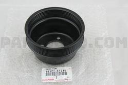 16371-31040 Шкив вентилятора, помпы, TOYOTA LAND CRUISER PRADO 120 GRJ120, ORIGINAL