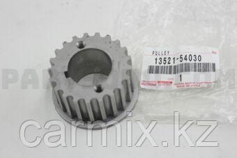 13521-54030 Шестерня коленвала TOYOTA 2L, 2LT, 3L, 5L, JAPAN, фото 1