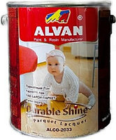 Лак алкидный ALVAN, паркетный DURABLE SHINE, 0,8 кг (под заказ)