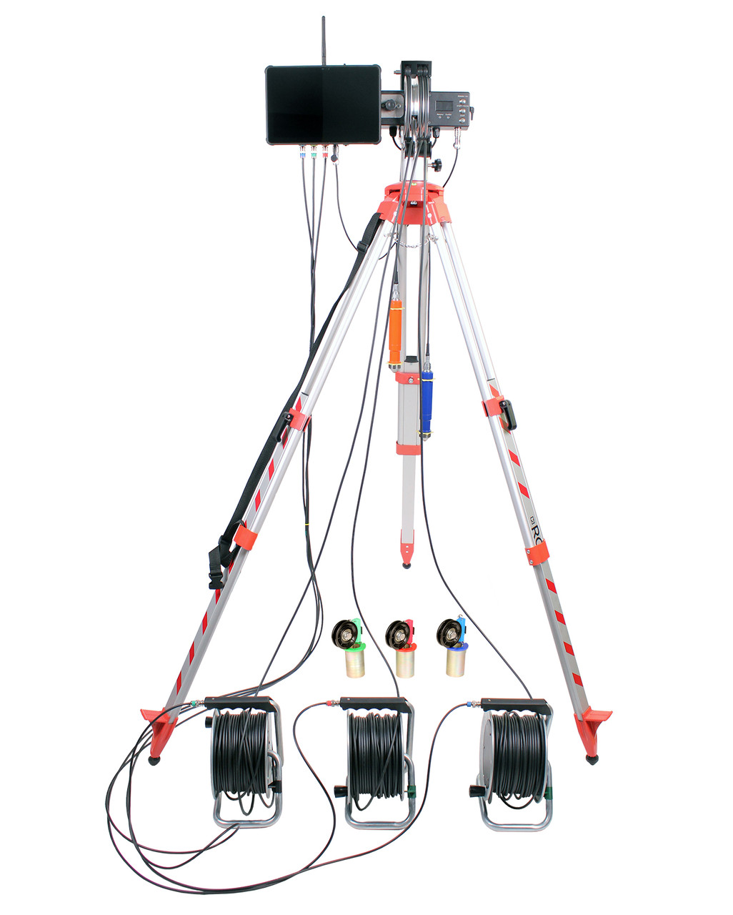 Установка межскважинного ультразвукового каротажа ДБС-2, фото 1