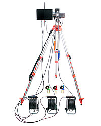 Установка межскважинного ультразвукового каротажа ДБС-2