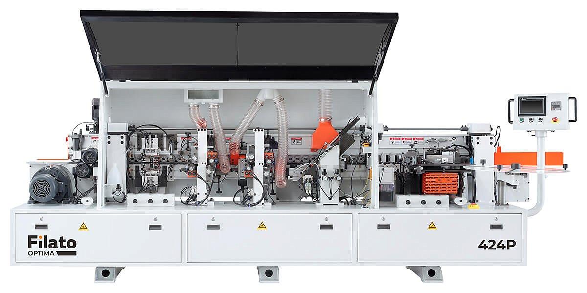 Автоматический кромкооблицовочный станок Filato Optima 424P, фото 1
