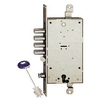 ISEO 618.0028.IMFSTB замок цилиндровый+сувальдный ISEO-FIAM под ручку перекодируемый (1+5+1+1) длинных