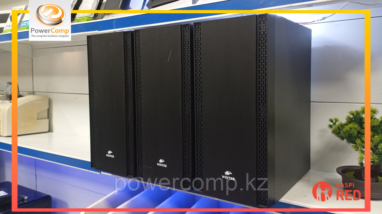 Корпус для ПК Wintek/Боковое окно/ATX