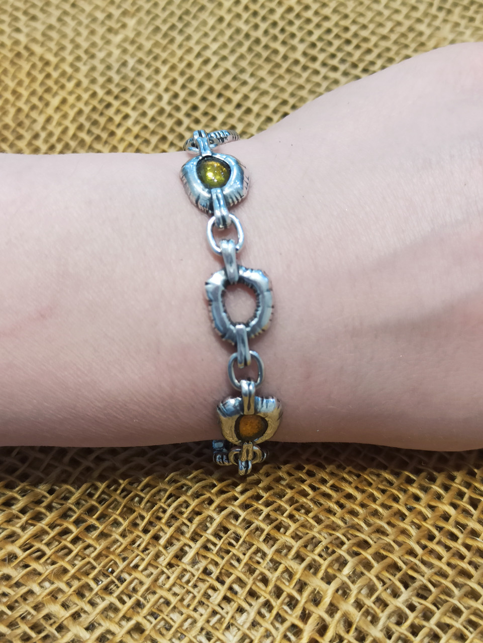 Браслет / Botanic / EB 75 / 17-20 см ( пр. Абая 141 ), фото 1