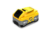DEWALT, DCB1880, АККУМУЛЯТОРНАЯ БАТАРЕЯ 18 В XR 8 АЧ, шт