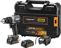 DeWalt, DCD85ME2GT, Дрель-шуруповерт аккумуляторная 18 В MCLAREN POWERSTACK 1.7 Ач х 2, шт