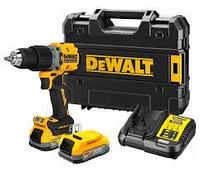 DEWALT, DCD805E2T, ДРЕЛЬ-ШУРУПОВЕРТ АККУМУЛЯТОРНАЯ HDD НАБОР, шт