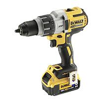 DeWalt, DCD991NT, Дрель-шуруповерт, 18В XR 95Н б/бат и ЗУ, кейс, шт