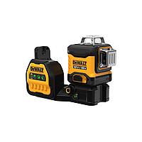 DeWalt, DCE089NG18, Уровень лазерный зеленый луч 18В 3x360, шт
