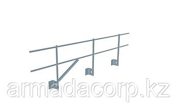 Кровельное ограждение Fachmann KO/UN/800-2-3000 RAL, фото 4