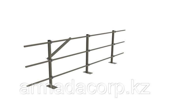 Кровельное ограждение Fachmann КО/PL/800-3-3000 RAL, фото 1