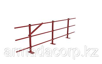 Кровельное ограждение Fachmann КО/PL/800-3-3000 RAL, фото 6